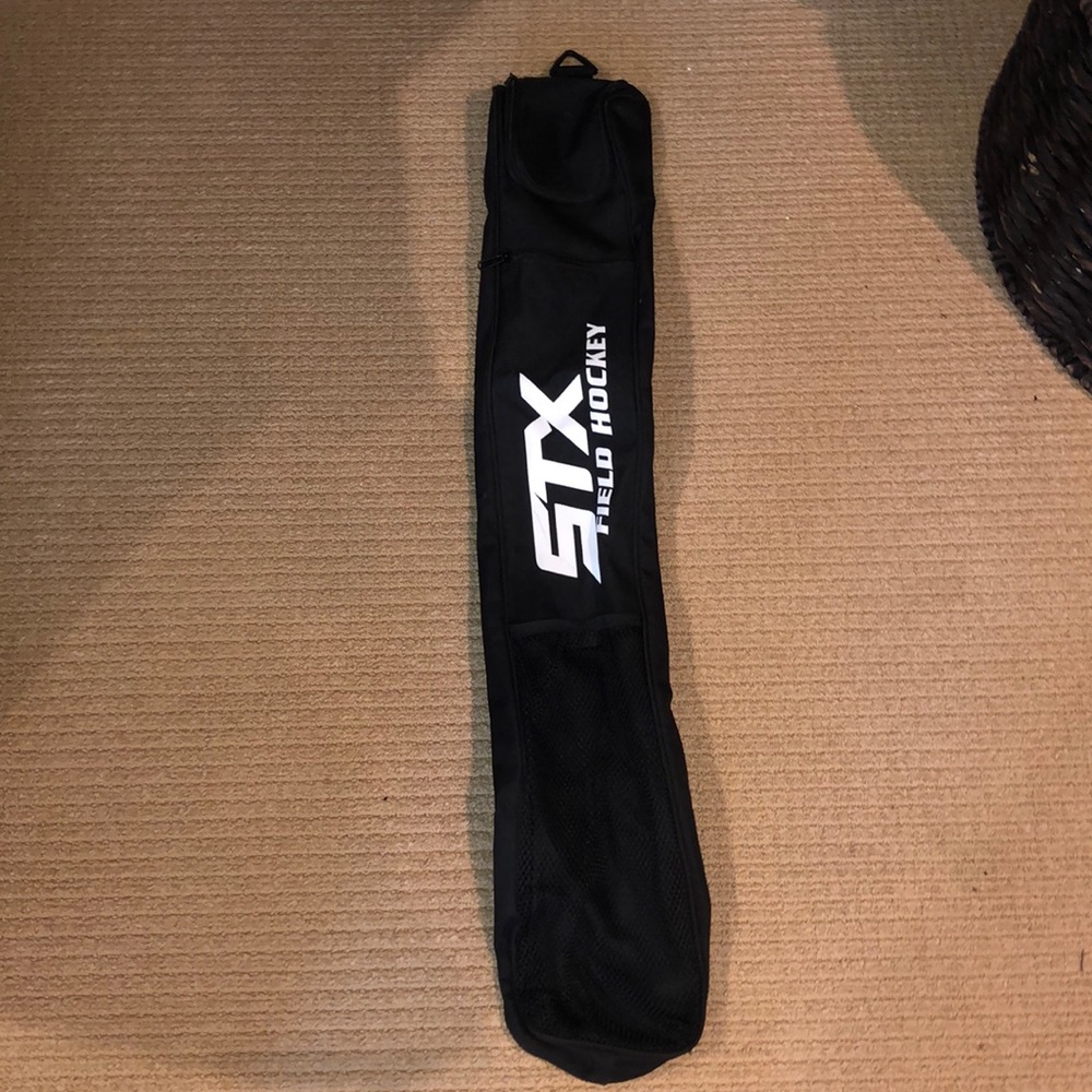 STX black field hockey stick bag
